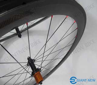 Road Carbon Wheels 60mm Tubular