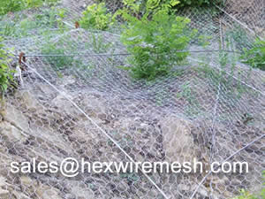 Rockfall Netting