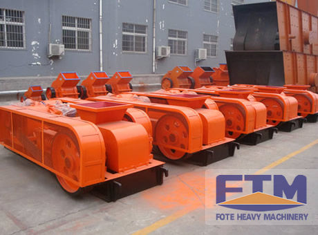 Roller Crusher Of Famous Brand