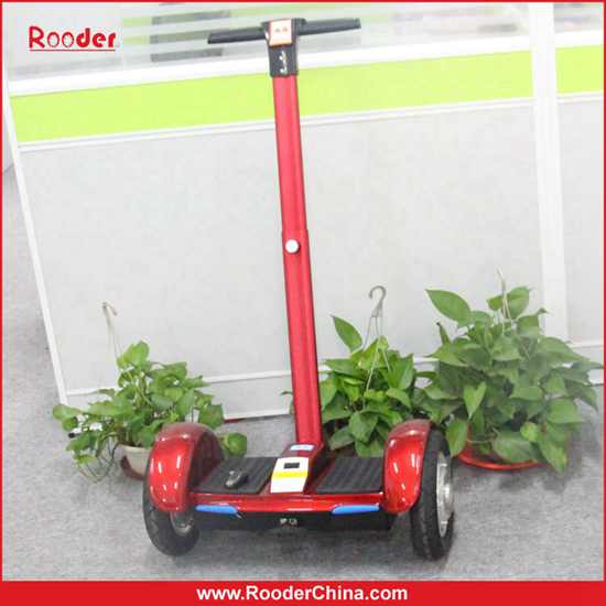 Rooder 10 Inch A8 F1 Two Wheel Smart Balance Electric Hoverboard Scooter With Handlebar