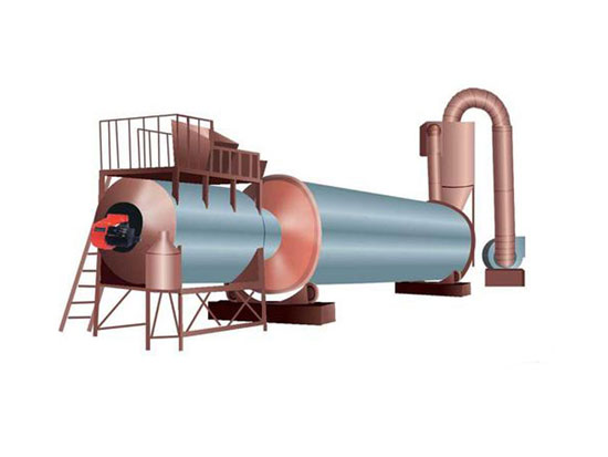 Rotary Drum Dryer For Sale