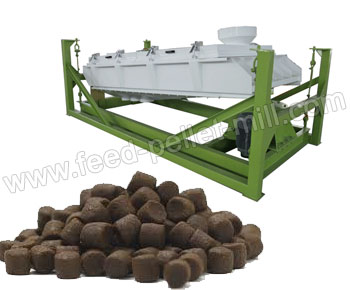 Rotary Feed Pellet Grading Sieve A Necessary Equipment For Pelletizing Plants