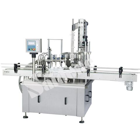 Rotary Star Wheel Filling And Capping Machine