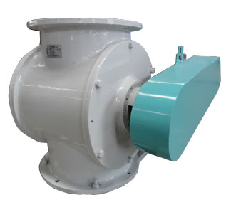 Round Flange Rotary Airlock Valve