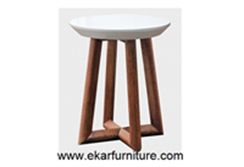 Round Table End Wooden Ot832m Ot832g