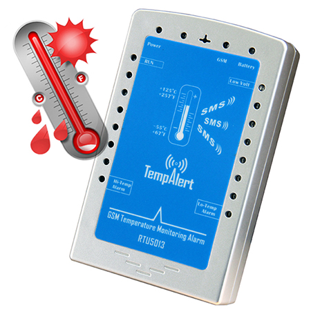 Rtu5013 Gsm Sms Temperature Alarm