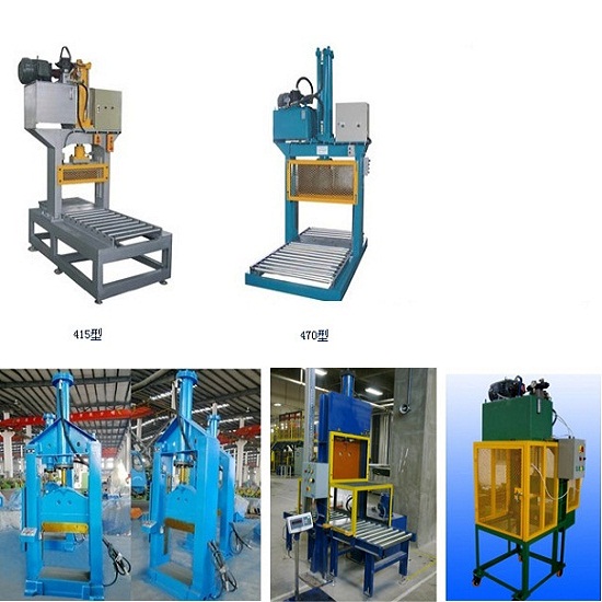 Rubber Cutting Machine For Bale Cutter