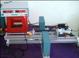 Rubber Roller Surface Laser Detector