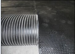 Rubber Sheet Flooring Cow Mattress Mat