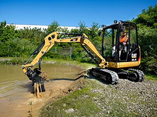 Rubber Track For Caterpillar Mini Excavators Compact Loaders