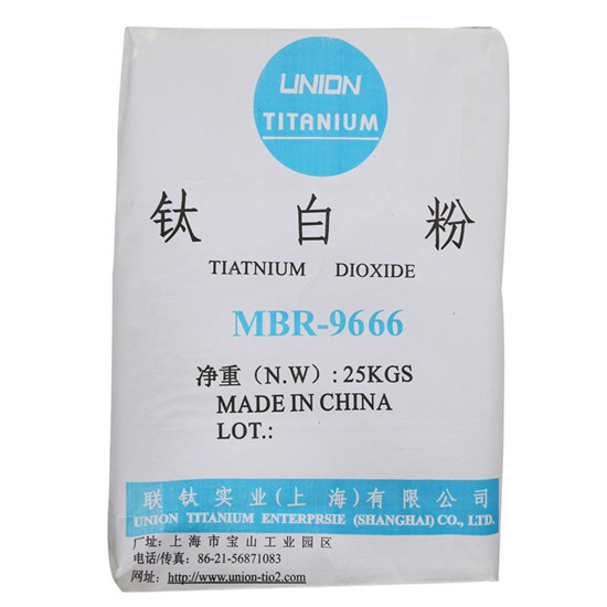 Rutile Type Tio2 Titanium Dioxide Mbr9666