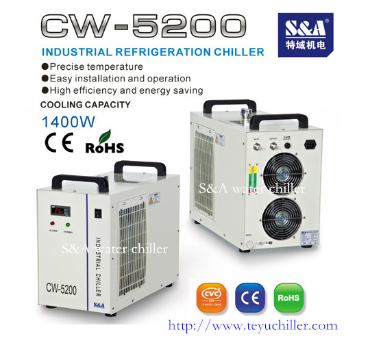 S A Chiller Cw 5200 For Close Water Cooled Lab Press Plate