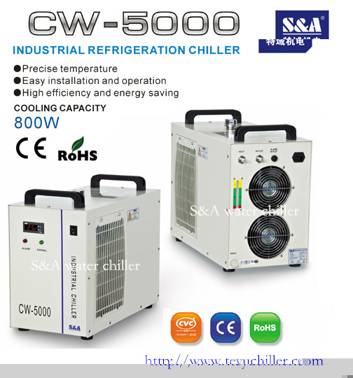 S A Cw 5000 Cooled Chiller For Uv Led System