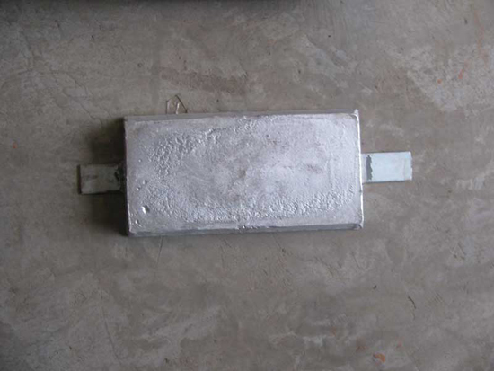 Sacrificial Zinc Anode Bar For Ship