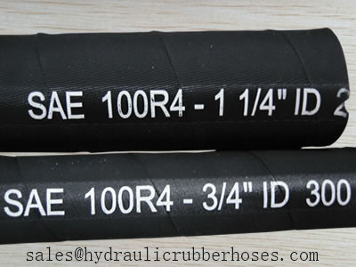 Sae 100 R6 Hydraulic Hose