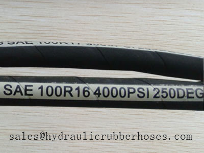 Sae J517 Type 100 R17 Hydraulic Hose