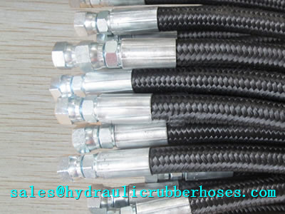 Sae J517 Type 100 R5 Hydraulic Hose