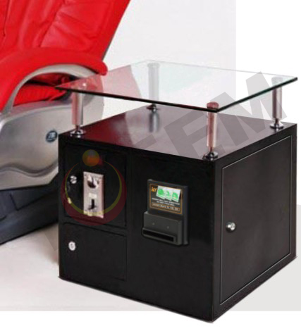 Saft Glass Coin Acceptor