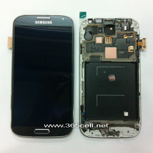 Samsung Galaxy S4 I337 Lcd And Digitizer Assembly With Frame