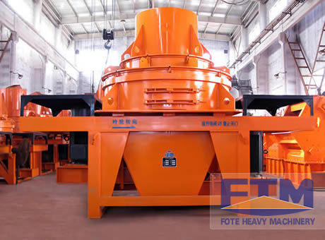 Sand Block Making Machine