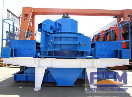 Sand Crushing Machine