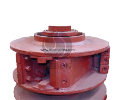 Sand Maker Making Machine Spare Parts Impeller Assembly