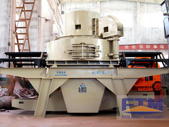 Sand Maker Making Machine