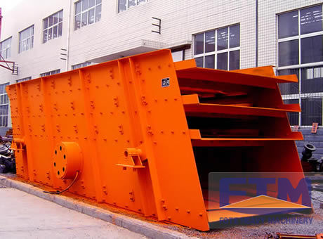 Sand Vibrating Screen