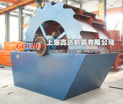 Sand Washing Machine Constituent Working Principle