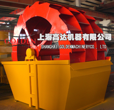 Sand Washing Machine Quality Structure