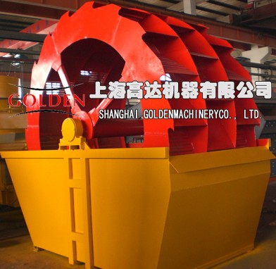 Sand Washing Machine Structure Quality