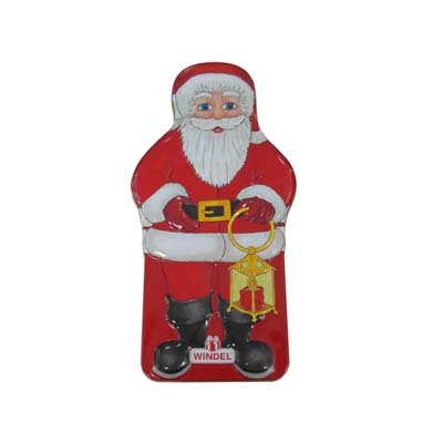 Santa Claus Tn Christmas Gift Tin Boxes