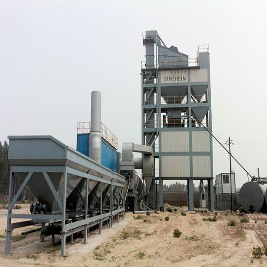 Sap120 Asphalt Batch Mix Plant Customized Additives Emulsified