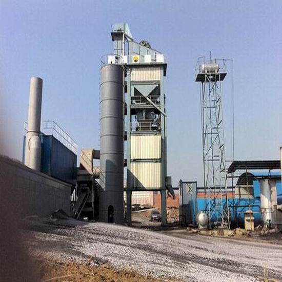 Sap160 Asphalt Batch Mix Plant Supplier Methods Insulation