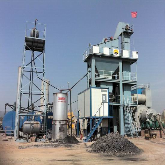 Sap64 Asphalt Batch Mix Plant