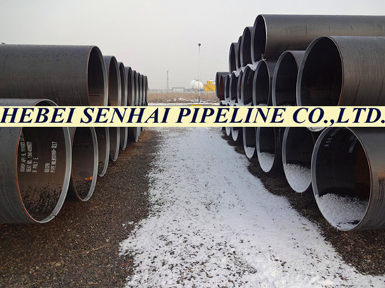 Sawl Submerged Arc Welding Longitudinal Steel Pipes