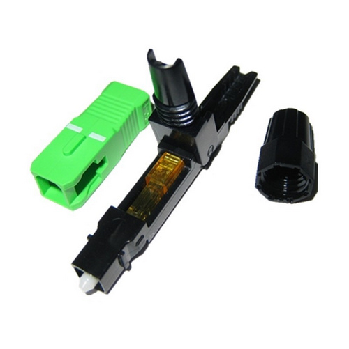 Sc Apc Ftth Fiber Optic Fast Connector Quick