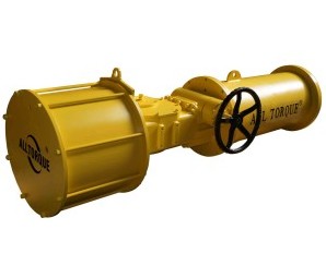 Scotch Yoke Hydraulic Actuator Dfa14 To Dfa60 Aw