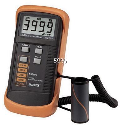 Screen Brightness Illuminance Meter Sm208