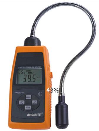 Screen Digital Lcd Combustible Flammable Gas Detectors Spd202