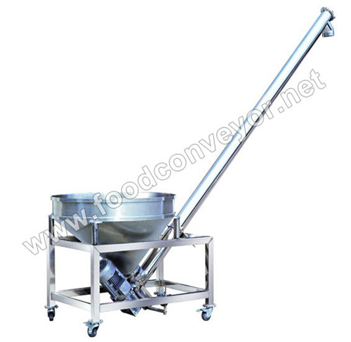 Screw Conveyor For Food