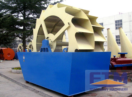 Screw Sand Washing Machine