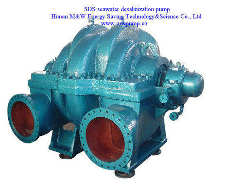 Sds Seawater Desalinization Pump