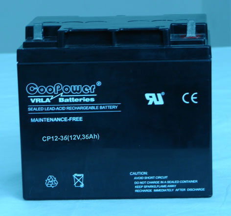 Sealed Lead Acid Battery For Emergency Lighting Equipment