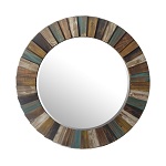 Seaside Pattern Mirrors