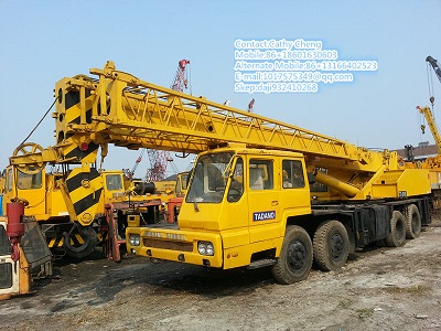 Secndd Hand Tadanotg300e Crane