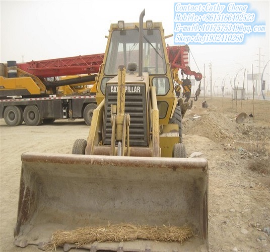 Second Hand Cat 426 2 Backhoe Loader