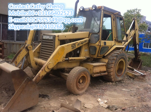 Second Hand Cat 426 Backhoe Loader