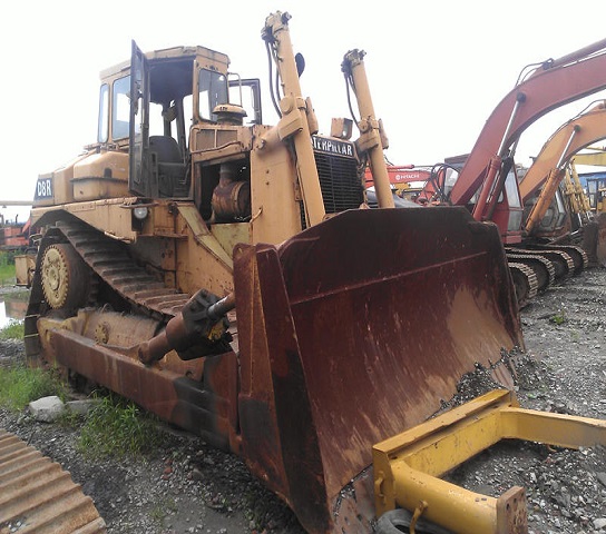 Second Hand Cat D8r 1 Bulldozer