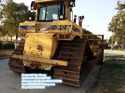 Second Hand Cat D8r 3 Bulldozer